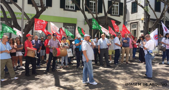 União dos Sindicatos da Madeira