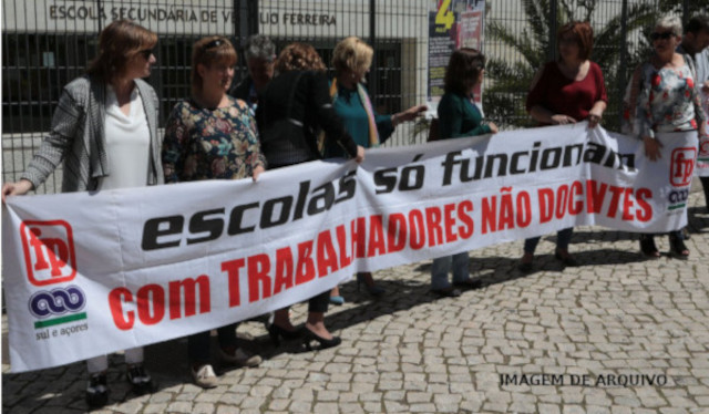 Falta de assistentes operacionais ameaça funcionamento de escolas em Lisboa