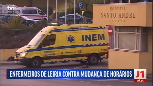 Hospital de Leiria multado por alterar horários dos enfermeiros