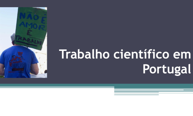 Resultados do Inquérito da FENPROF sobre precariedade na Ciência em Portugal