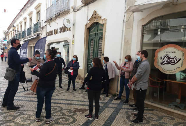 Algarve Trabalhadores da Gardy sem salários nem subsídios