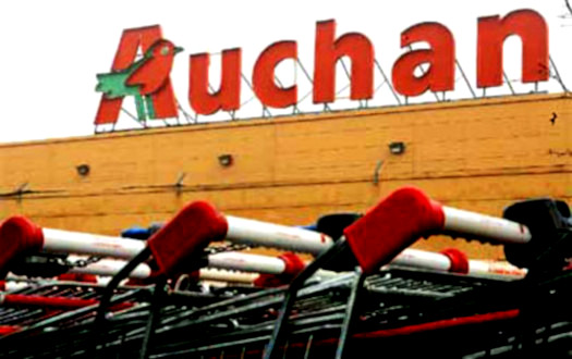 Auchan aumenta lucros com pandemia mas matem os baixos salários