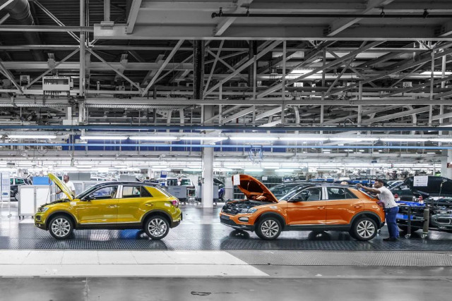 Exigências na VW Autoeuropa levadas para o 1.º de Maio 
