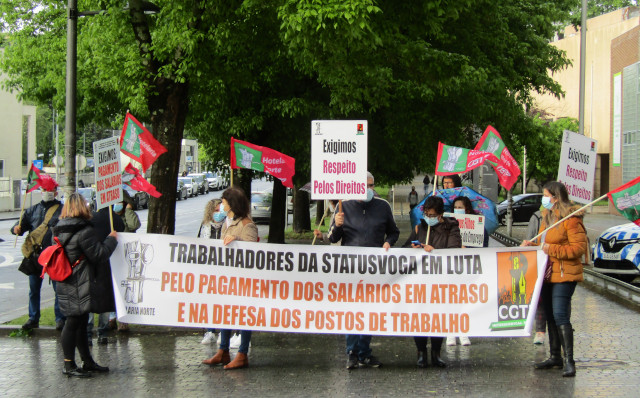 Trabalhadores do Politécnico do Porto voltaram à luta