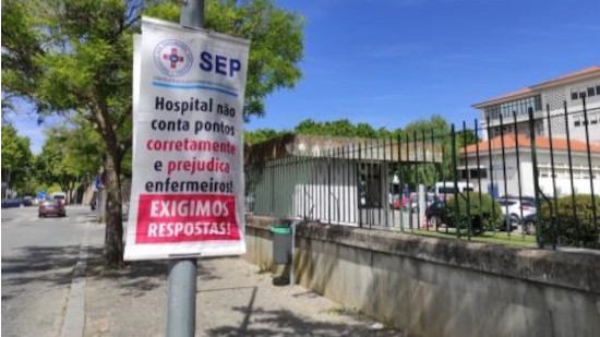Hospital de Évora falha compromisso e continua a não responder aos enfermeiros