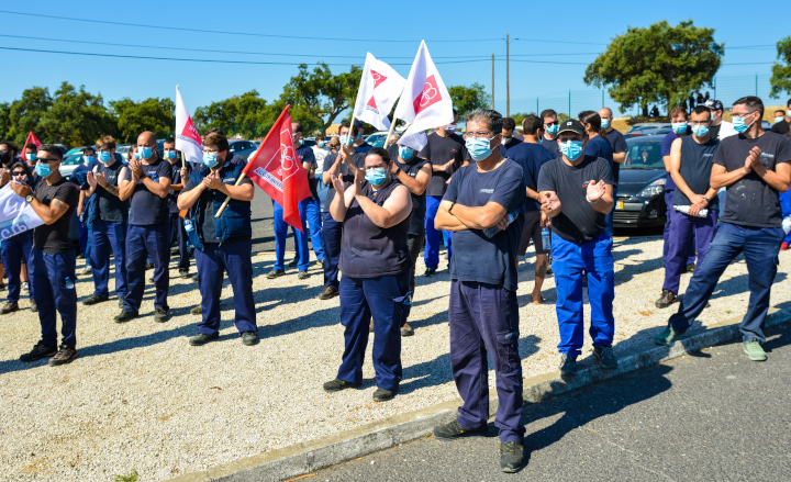 Trabalhadores da Lauak e Mecahers determinados na luta contra encerramento