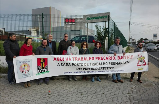 Trabalhadores da Rauschert em greve amanhã