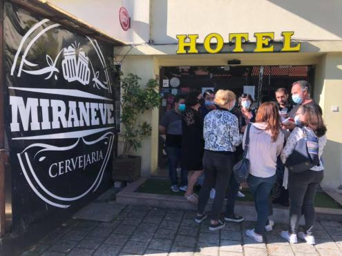 Hotel Miraneve - Vila Real | Foto de A Voz de Trás-os-Montes / Facebook 