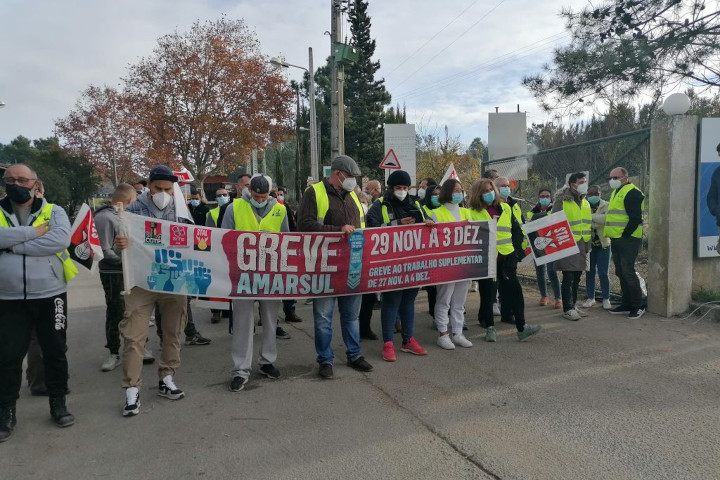 Governo mobiliza polícia para ilegalidade na Amarsul 