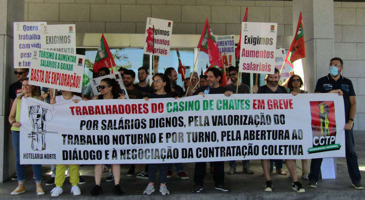Solverde recusa todas as propostas sindicais