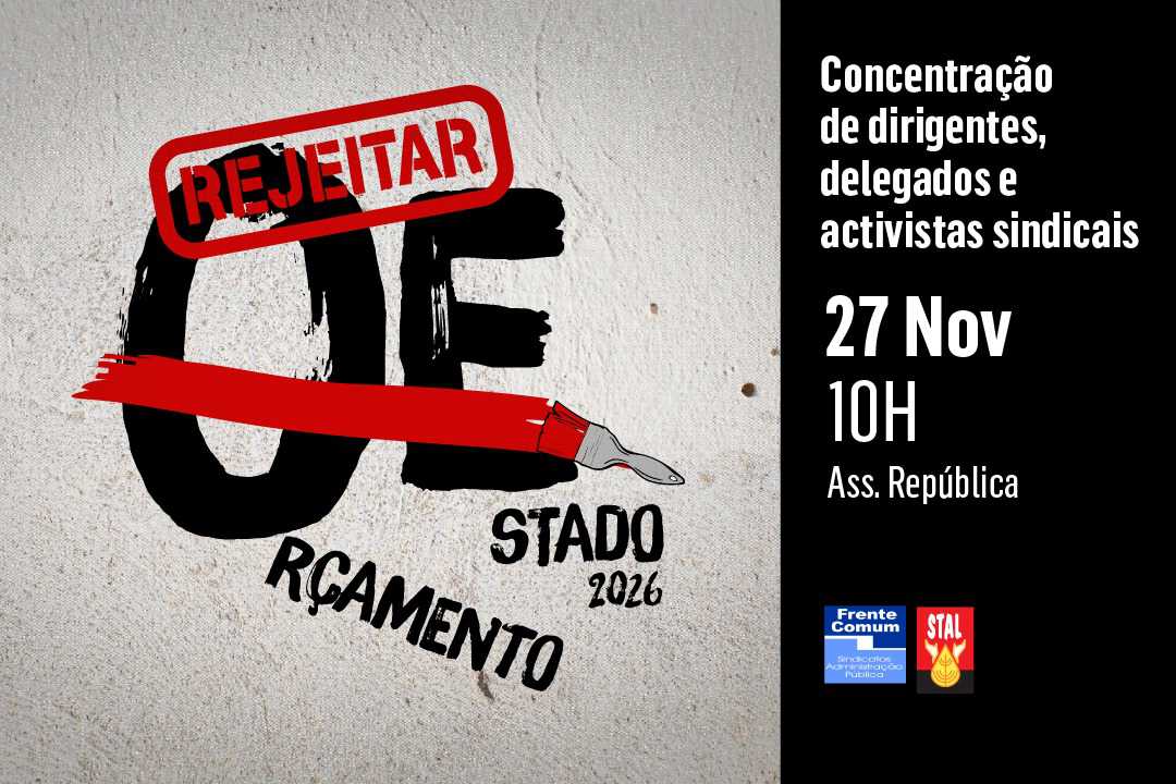 Frente Comum 27Nov