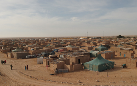 refugiados saharauis