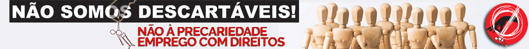 campanha precariedade