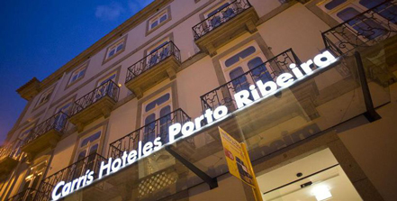 hotel carris porto ribeira