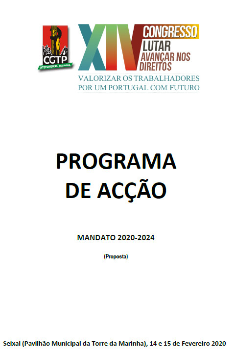 capa proposta programa