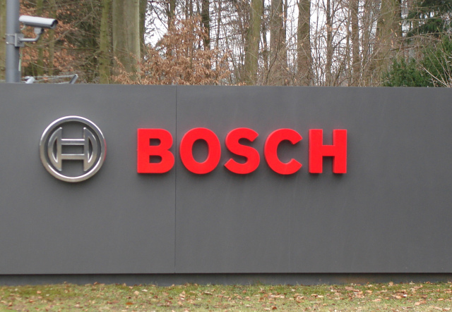 Bosch Logo Stuttgart