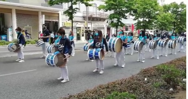 Desfile do 1º de Maio partiu dos Anjos para a Alameda