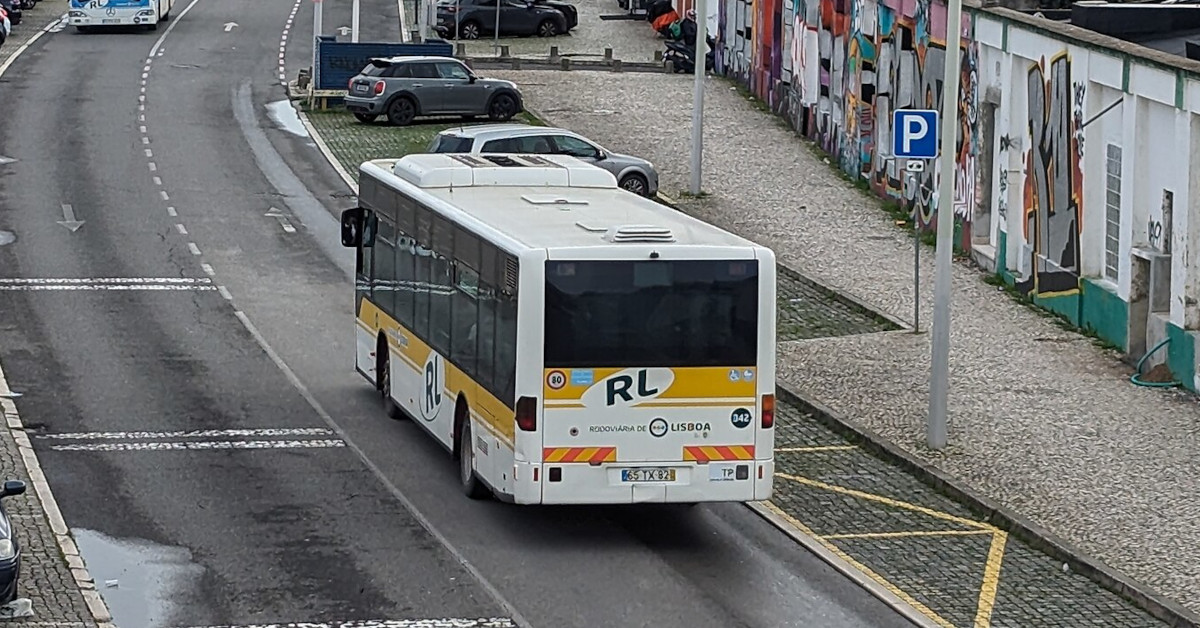 Greve na Rodoviaria de Lisboa