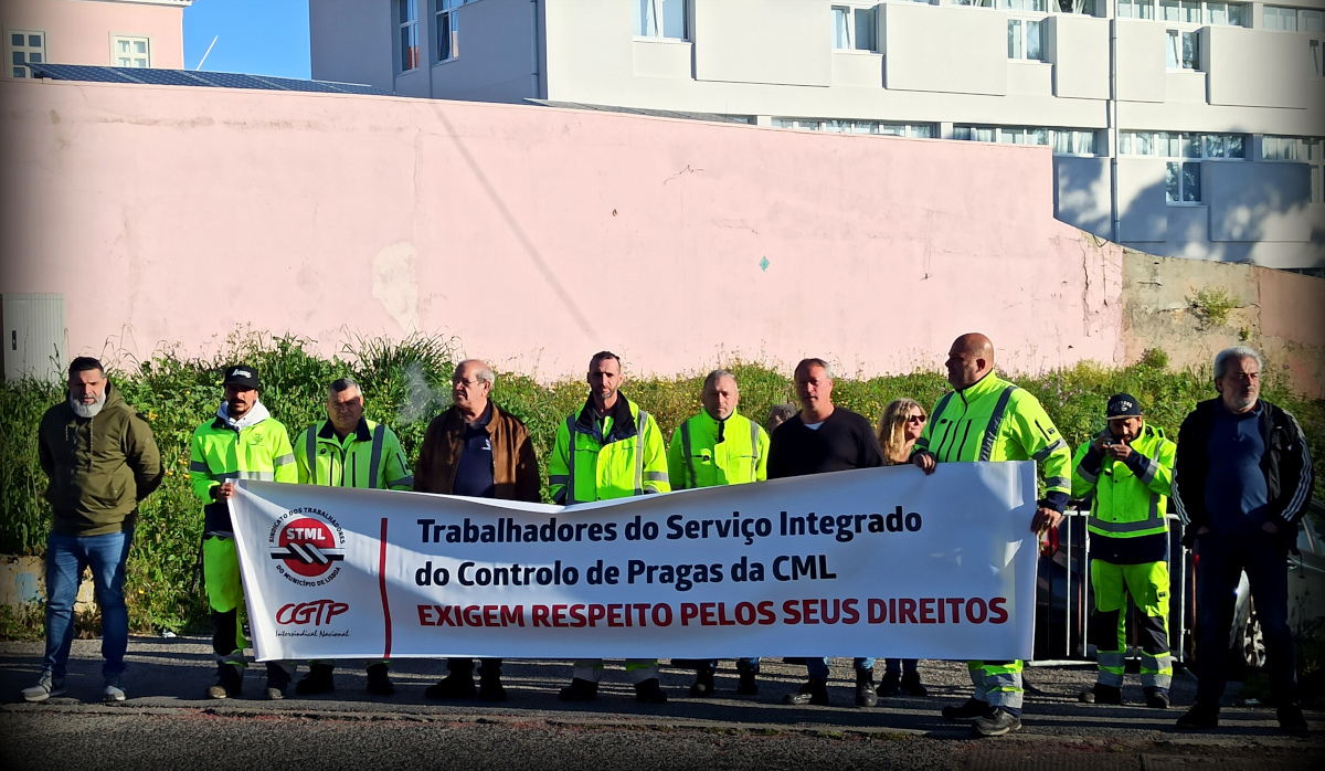 Trabalhadores em luta GREVE 15 Abril