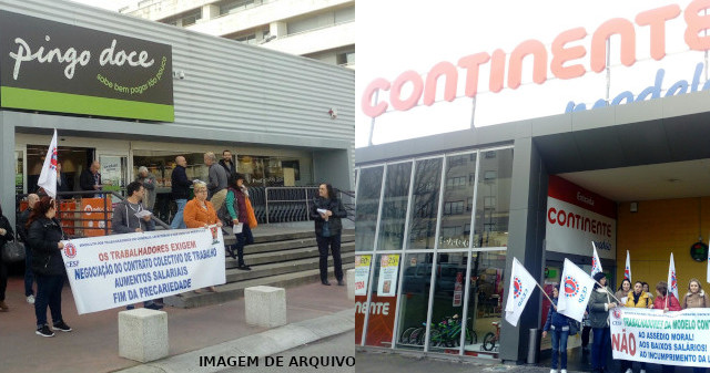 Pingo Doce e Continente cortaram subsídio de Natal a trabalhadores que estiveram em apoio à família