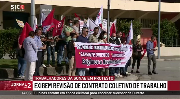 Trabalhadores das empresas de distribuição querem a revisão do contrato coletivo
