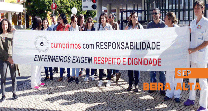 Actividade assistencial comprometida no Agrupamento de Centros de Saúde Dão Lafões