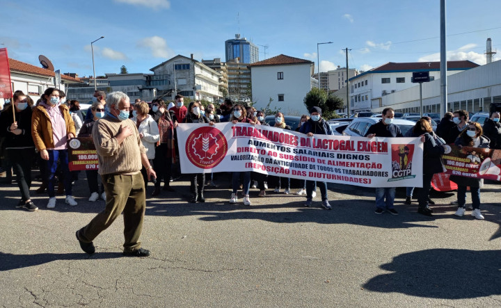 Trabalhadores da Lactogal em luta por aumentos salariais dignos