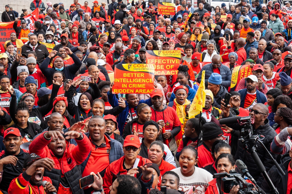 CGTP IN no Conselho Geral da OUSA solidariedade com os trabalhadores africanos