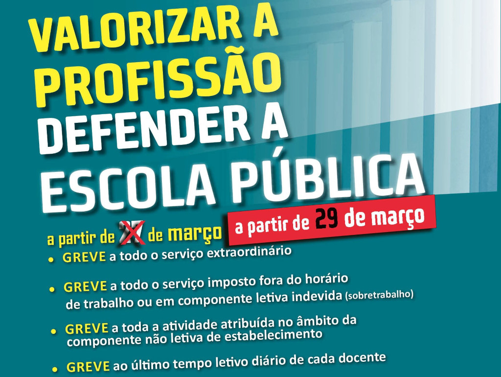 Mais uma grave violação do direito à greve por parte do Ministério da Educação