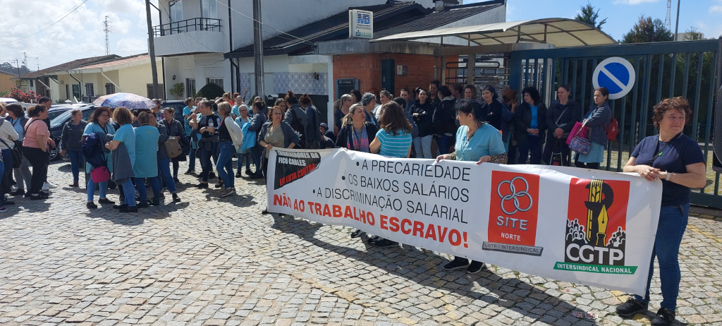 Unidade e determinação resultam em grande adesão no primeiro dia de greve decretado na Fico Cables