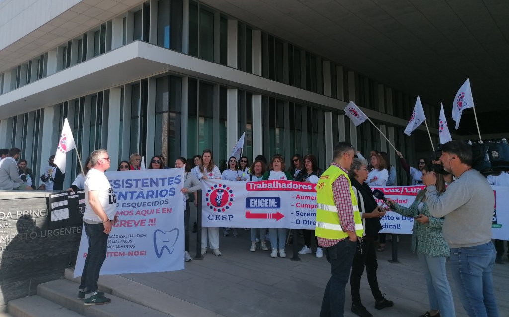 Greve no Grupo Luz Saúde pela aplicação do Contrato Colectivo de Trabalho