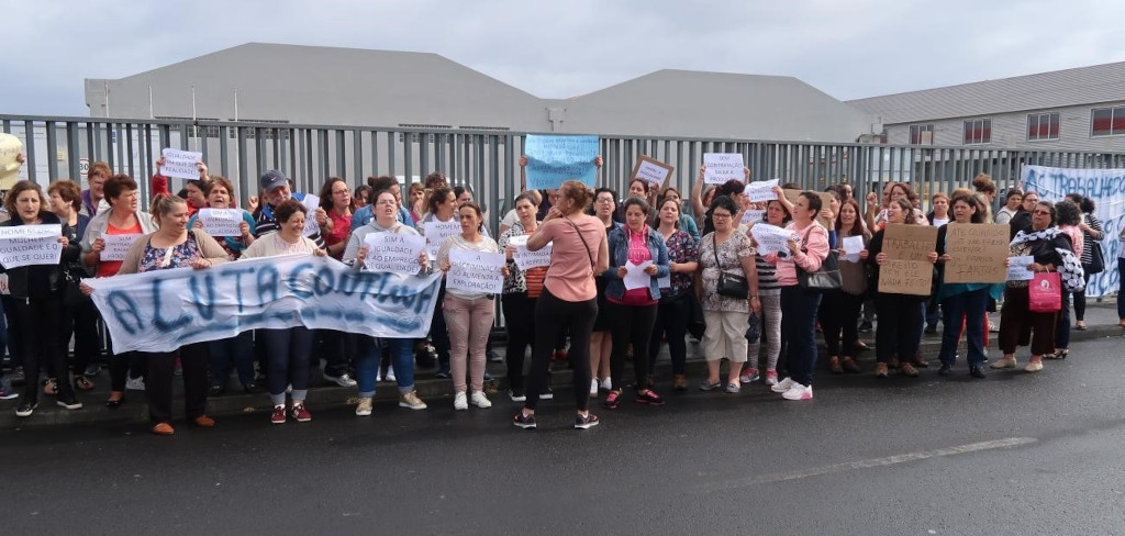 Trabalhadoras da Cofaco Açores marcam períodos de greve de Maio a Agosto