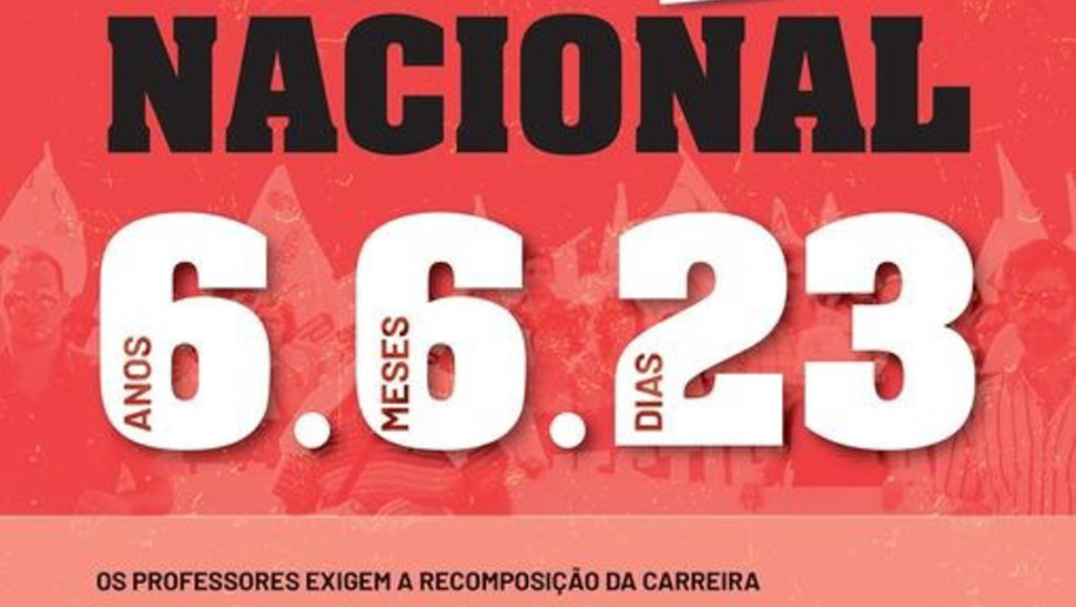 Amanhã 6 6 23 A luta dos professores volta à rua outra vez