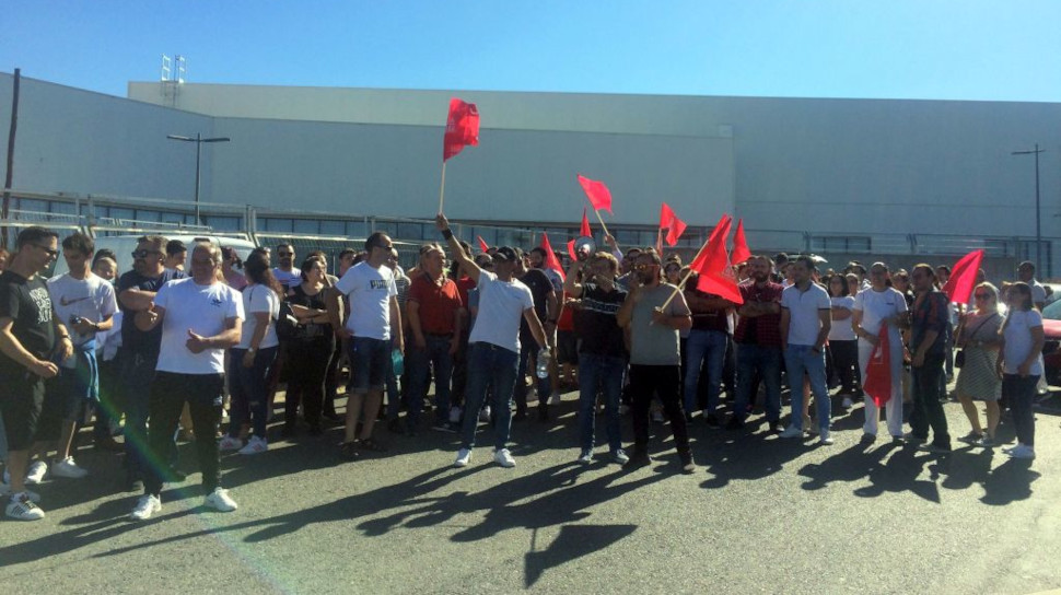 Greve na Faurecia de Bragança por aumento justo do salário