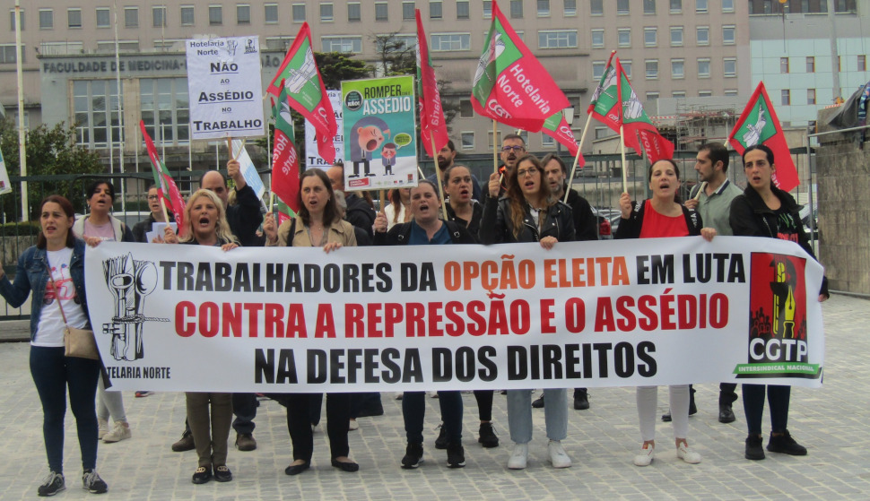 Trabalhadores da Opção Eleita voltam à greve para exigir cumprimento das promessas feitas