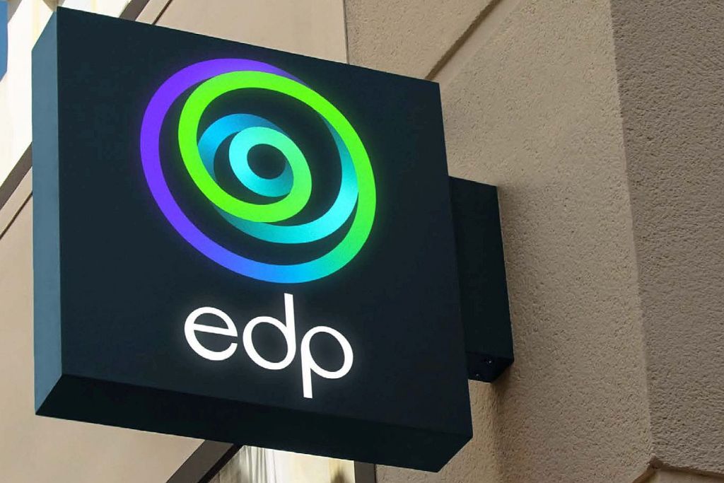 EDP novo logo