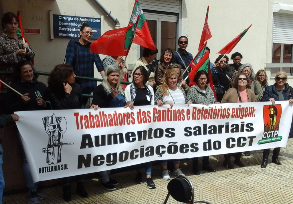 Contrato colectivo dos trabalhadores das cantinas não é revisto há 20 anos