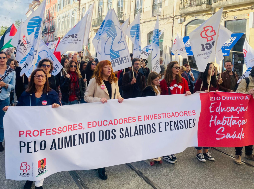 Eleições não farão os professores abandonar a ação e a luta