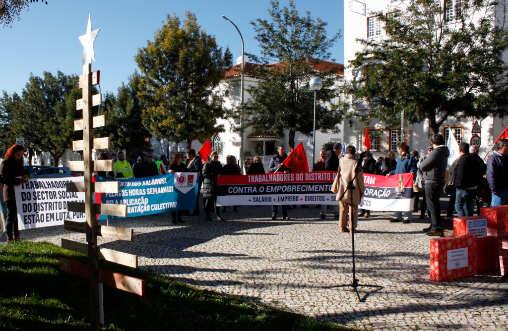 Trabalhadores de Beja Contra o empobrecimento e as desigualdades