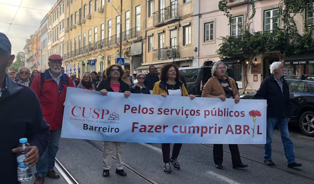 Abraço ao Hospital do Barreiro