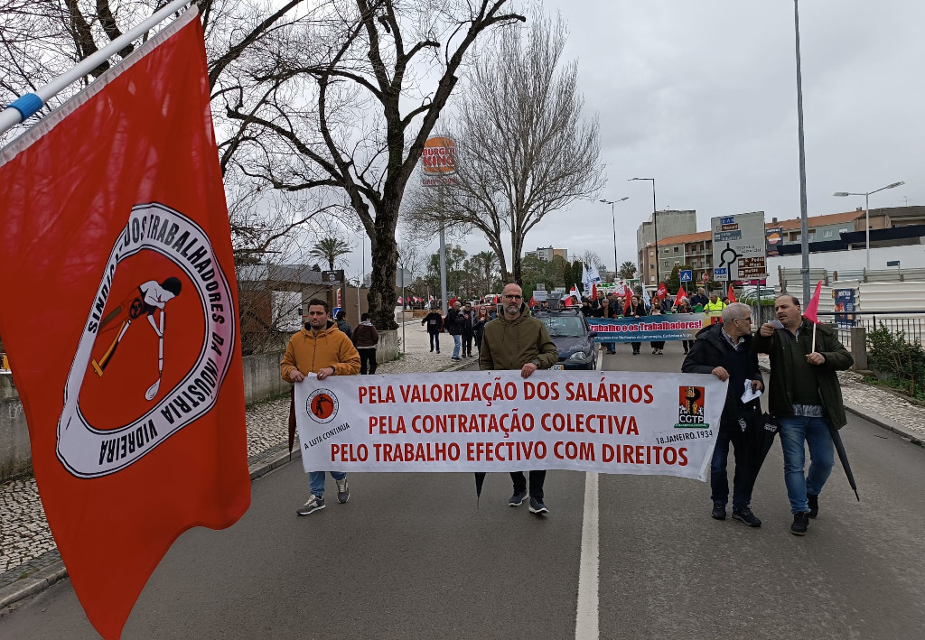 Comemora se hoje o 90º aniversário da revolta dos vidreiros da Marinha Grande