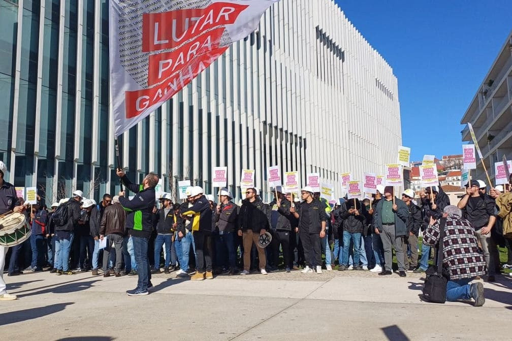 Com administração a regatear persiste luta em união na EDP