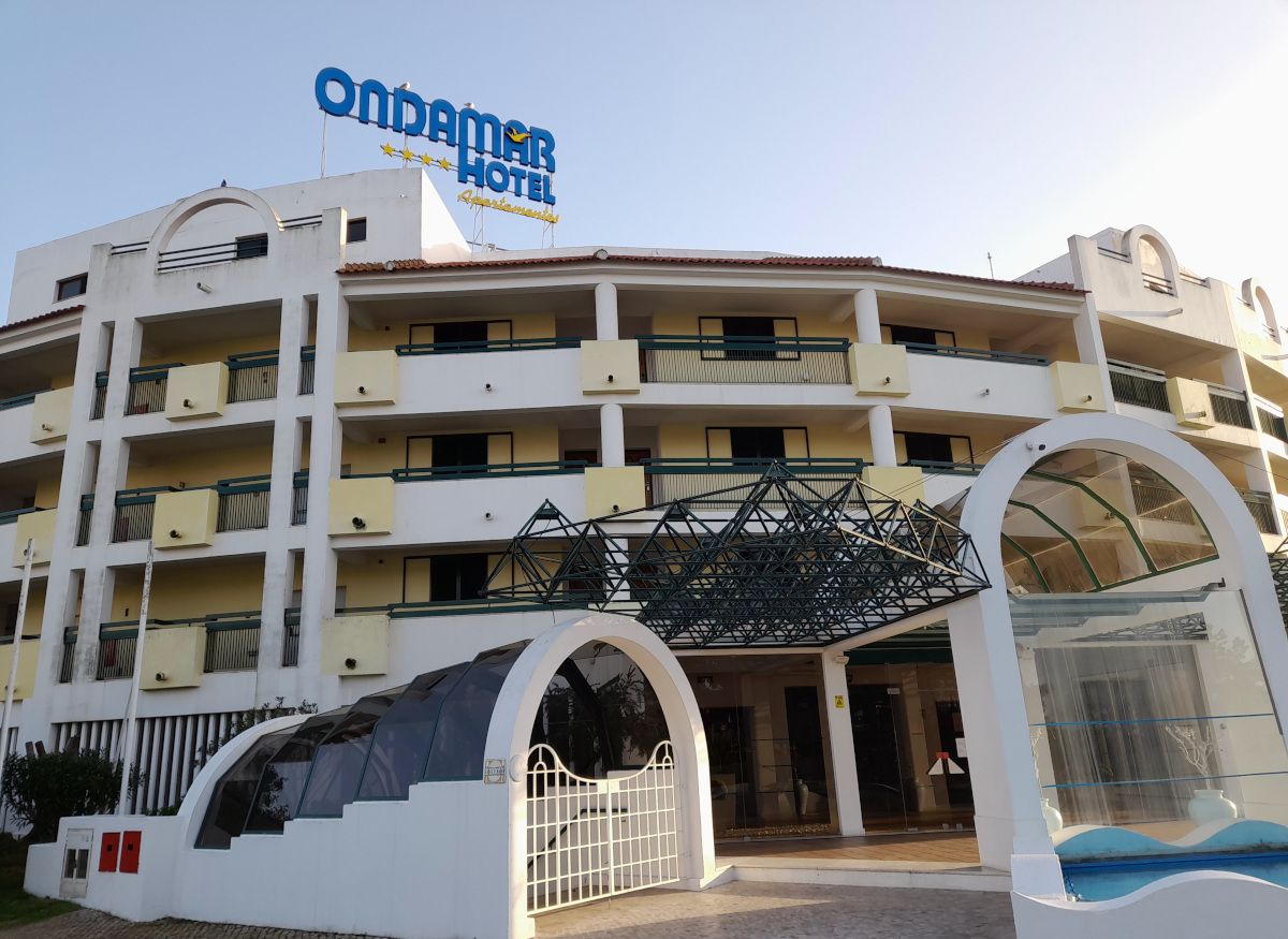 Salários em atraso no Hotel Ondamar em Albufeira