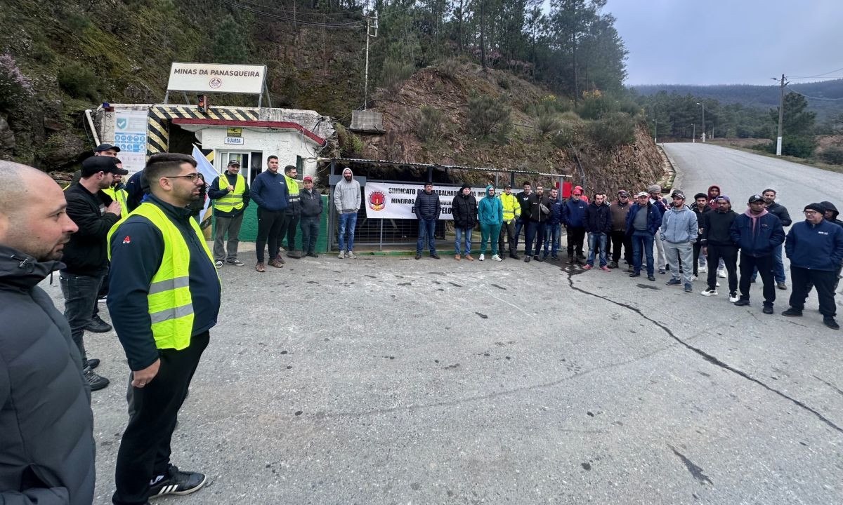 Greve na Panasqueira