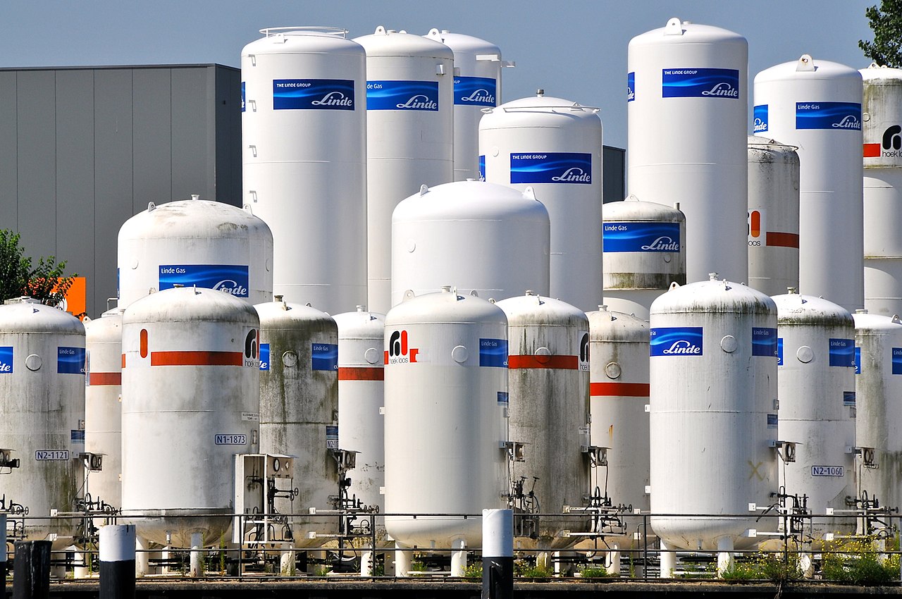 linde gas