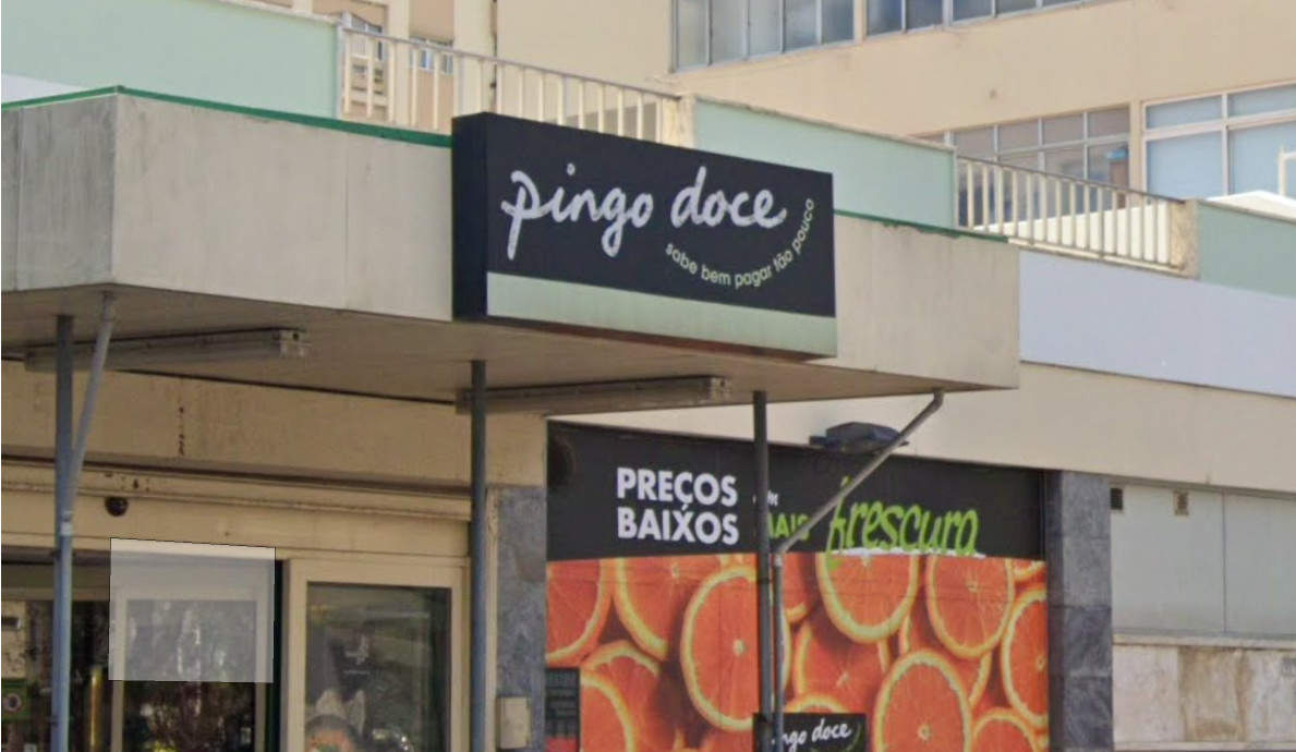 Denuncia no Pingo Doce da Avenida do Uruguai