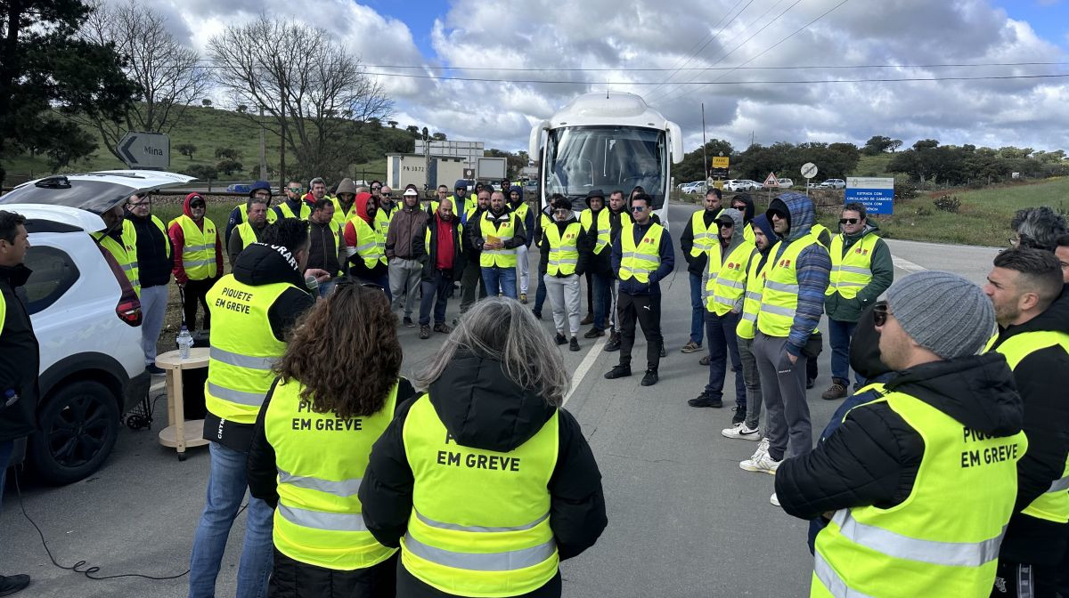 Greve com impacto na Somincor