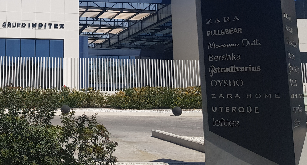  trabalhadores do Grupo Inditex WIKIPEDIA