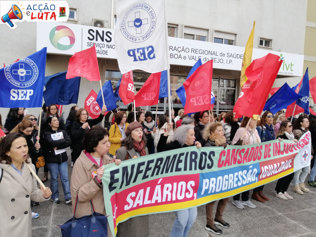 Enfermeiros conquistam retroativos desde 2018