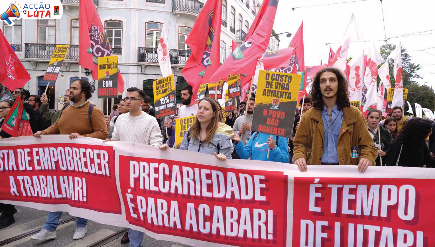 Federacao repudia palavras da Ministra do Trabalho sobre os trabalhadores contratados ao abrigo do PRR